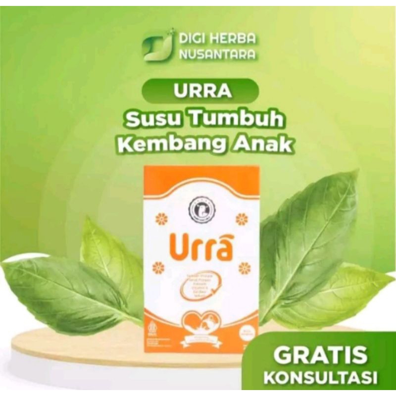 

URRA Susu Kambing Saneen Penambah Berat Badan & tinggi Badan dll - 1 Box