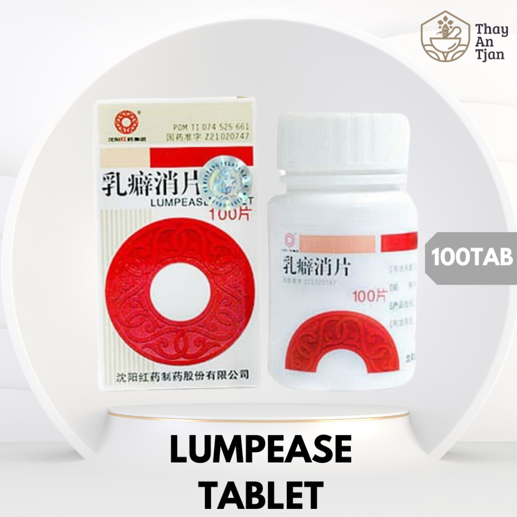 LUMPEASE RUPIXIAO PIAN | OBAT PAYUDARA | OBAT KANKER / TUMOR PAYUDARA