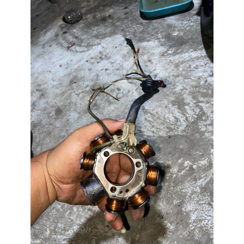 spul TIGER REVO original copotan