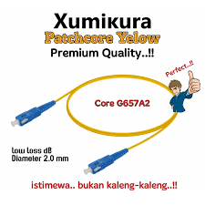 XUMIKURA PATCHCORE YELLOW 2MM