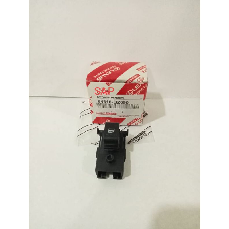 SINGLE SWITCH POWER WINDOW ANAK SAKLAR KIRI GRAND NEW AVANZA XENIA 84810-BZ090