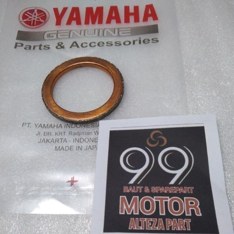 PACKING PAKING GASKET KNALPOT NMAX LEXI AEROX 155 R15 ORIGINAL