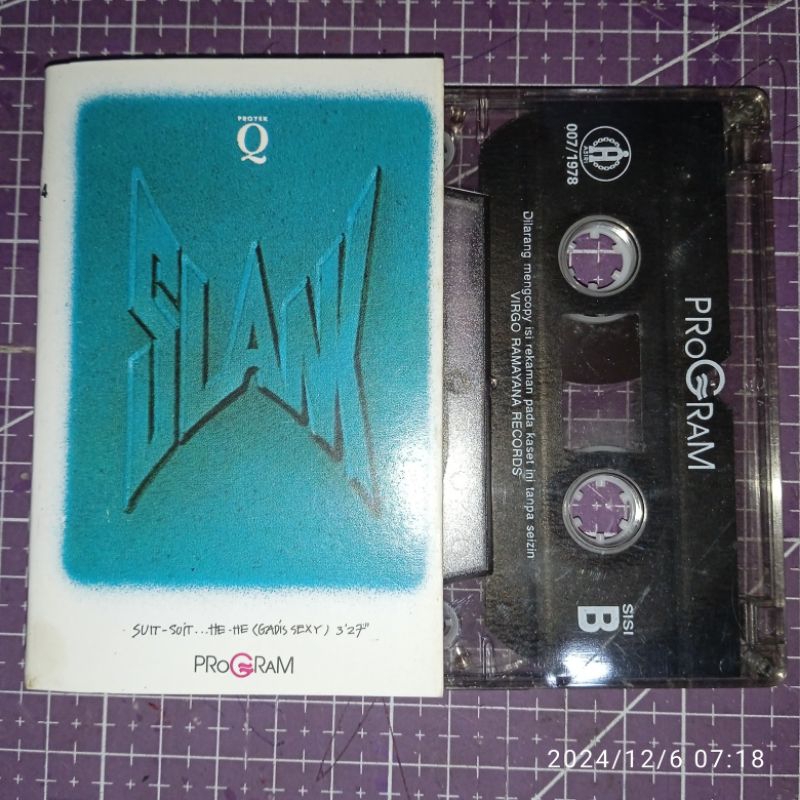 kaset pita slank album ke 1 suit suit he he he