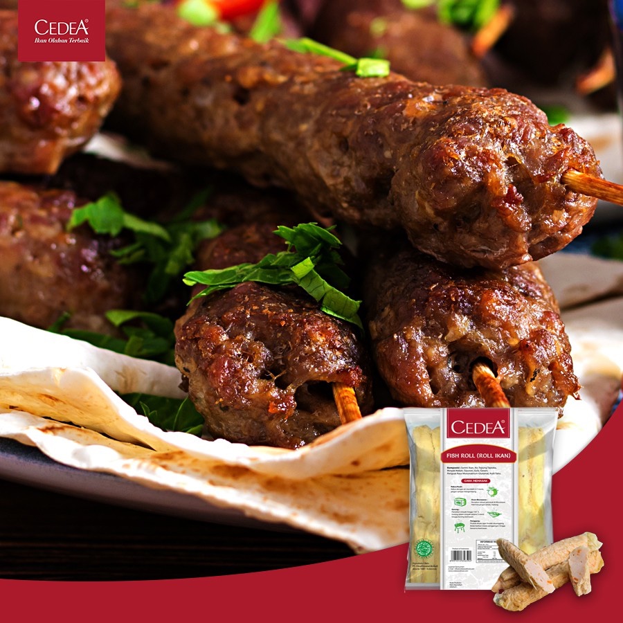 

Ay00! Cedea Fish Roll 1 Kg Halal Mui