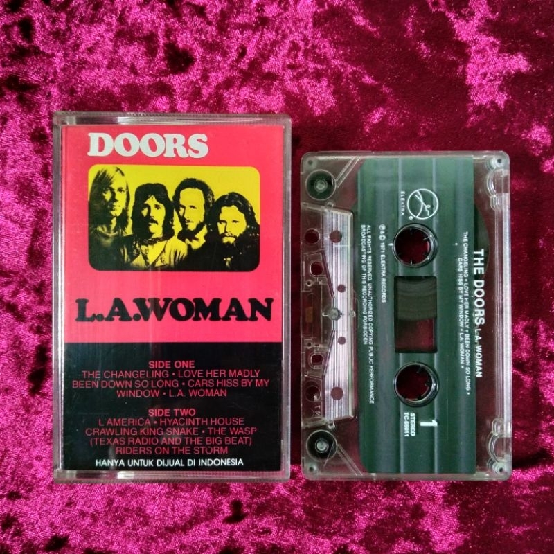 Kaset The Doors - L.A. Woman