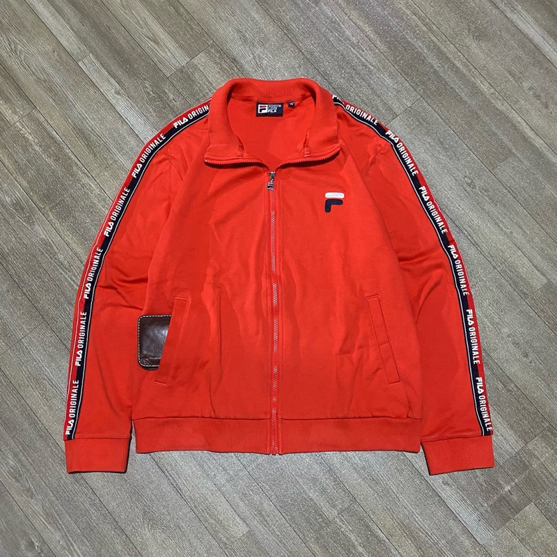 Fila Tapped Tracktop Jacket