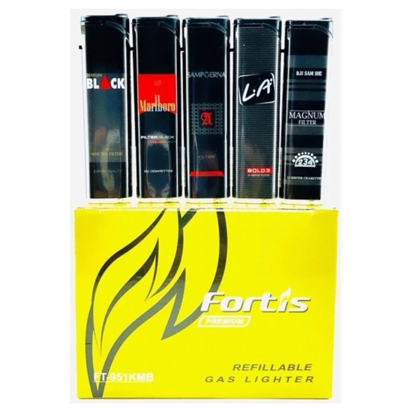 Korek bara fortis black series