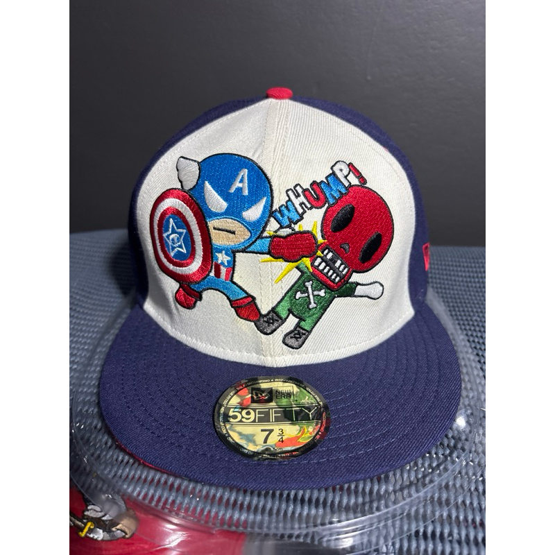 TOKIDOKI X NEW ERA MARVEL