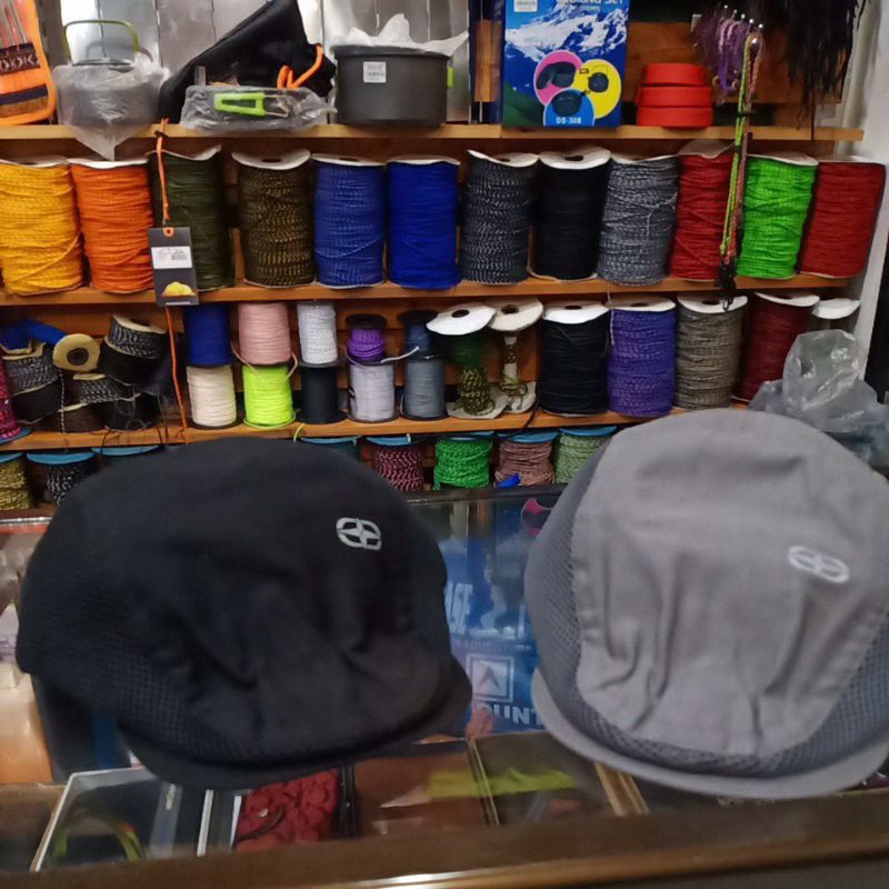 Topi Pria Flat Cap Cotrek Topi Copet/Topi Pelukis Cact 0120