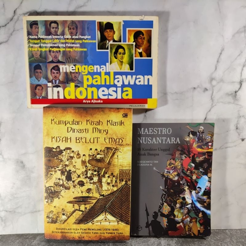 Buku Mengenal Pahlawan Indonesia, Maestro Nusantara, Kumpulan Kisah klasik dinasti ming kisah belut 