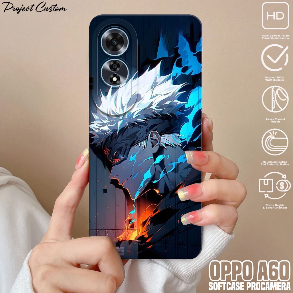 Softcase Hp OPPO A60 - Case Hp OPPO A60 ( AES ) Silikon Hp OPPO A60 - Casing Hp OPPO A60 - Cassing H