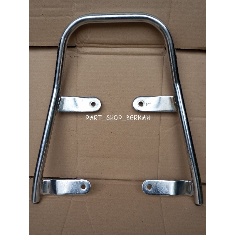 begel behel planger pegangan jok belakang Suzuki tornado original second