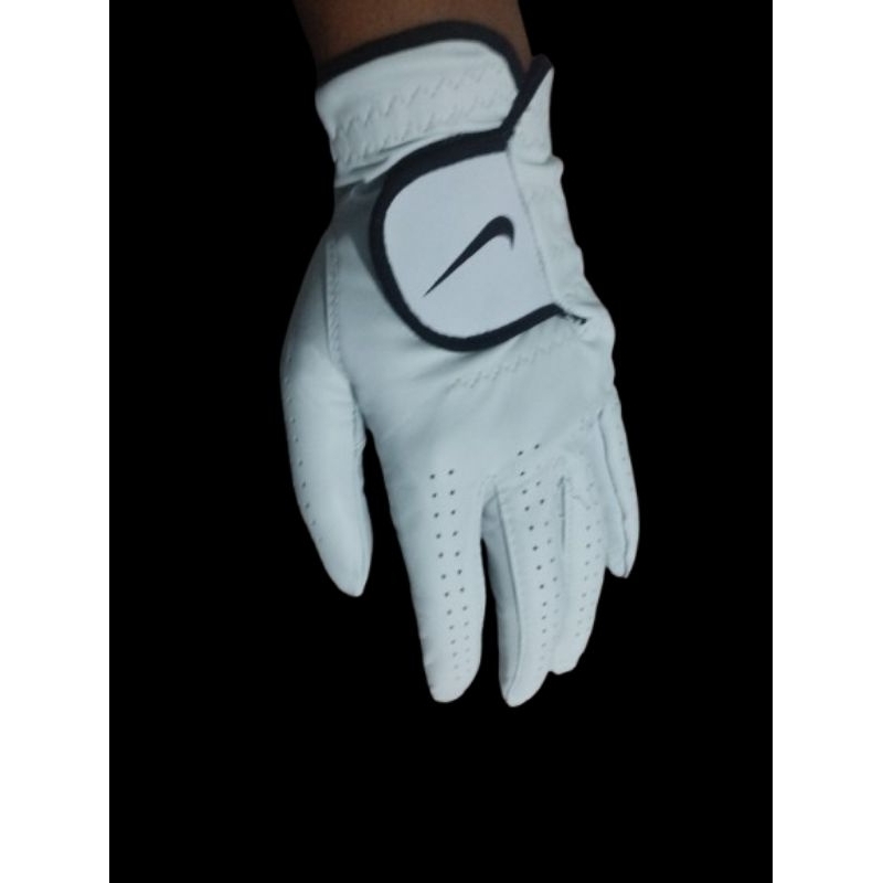 SARUNG TANGAN GOLF KULIT | SARUNG TANGAN GOLF PRIA | SARUNG TANGAN GOLF FULL PUTIH