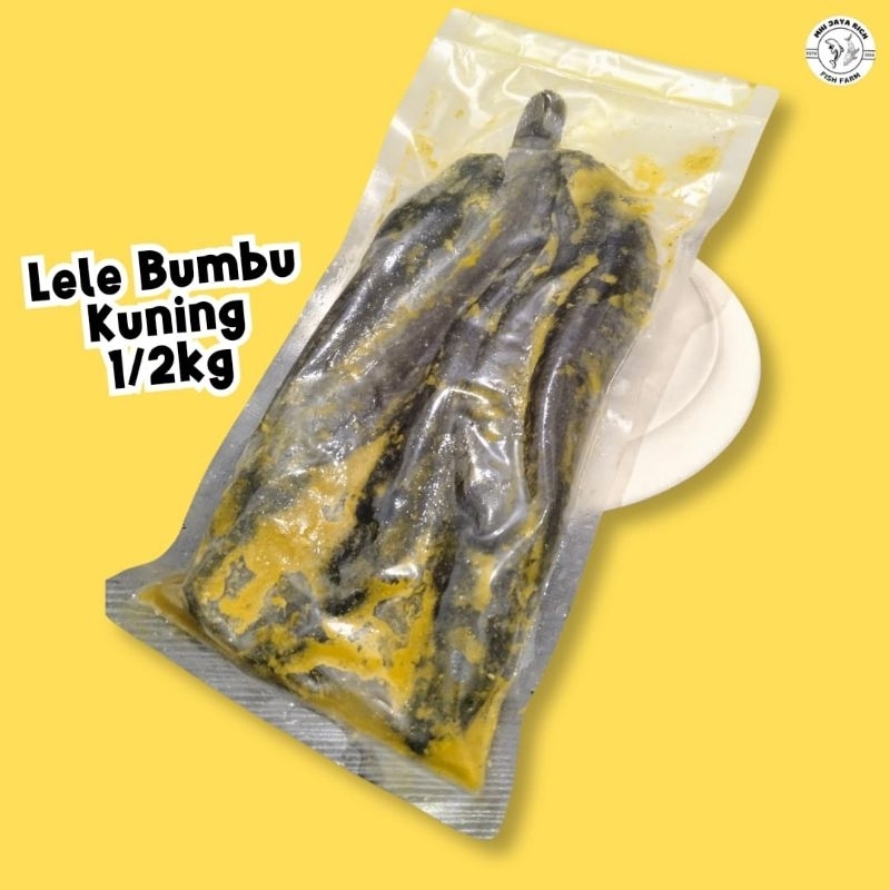 

lele bumbu siap goreng