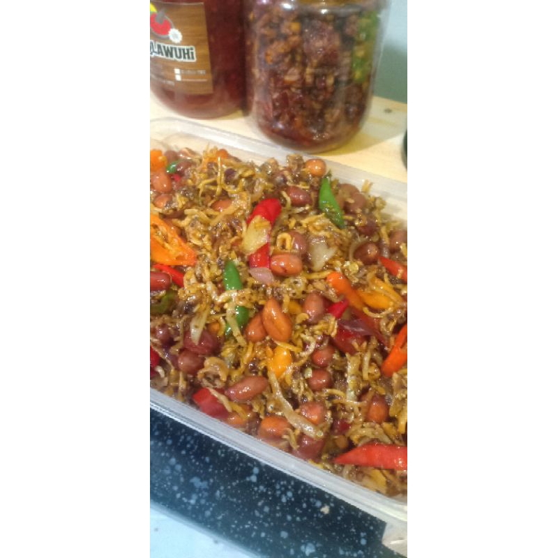 

Kacang+ Teri Medan 140gram