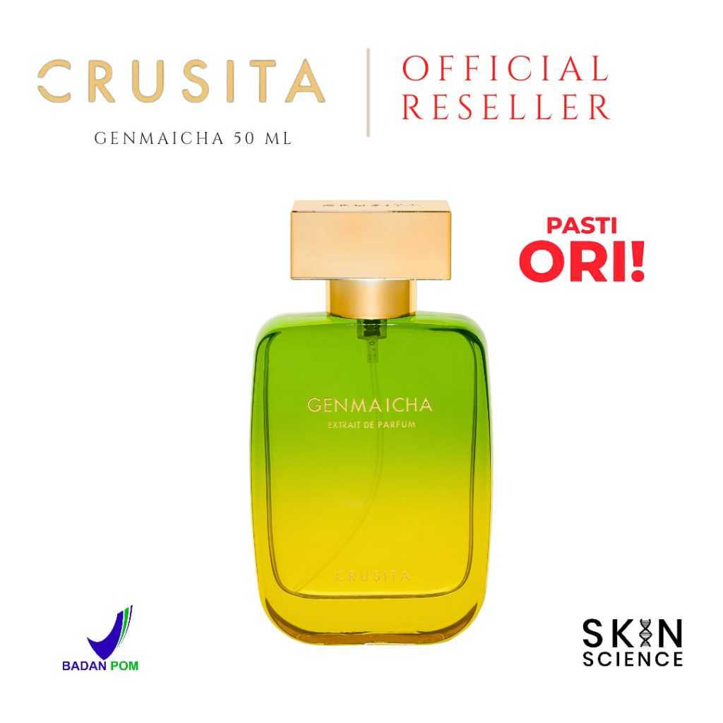 CRUSITA Genmaicha Extrait De Parfum 50 ML For Unisex Crusita Perfume