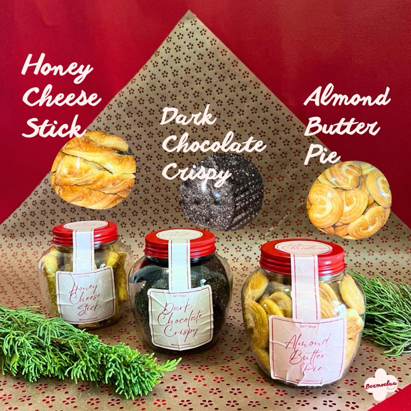 

Bermoela Christmas Gift 2024 || Christmas Hampers || Kue Kering