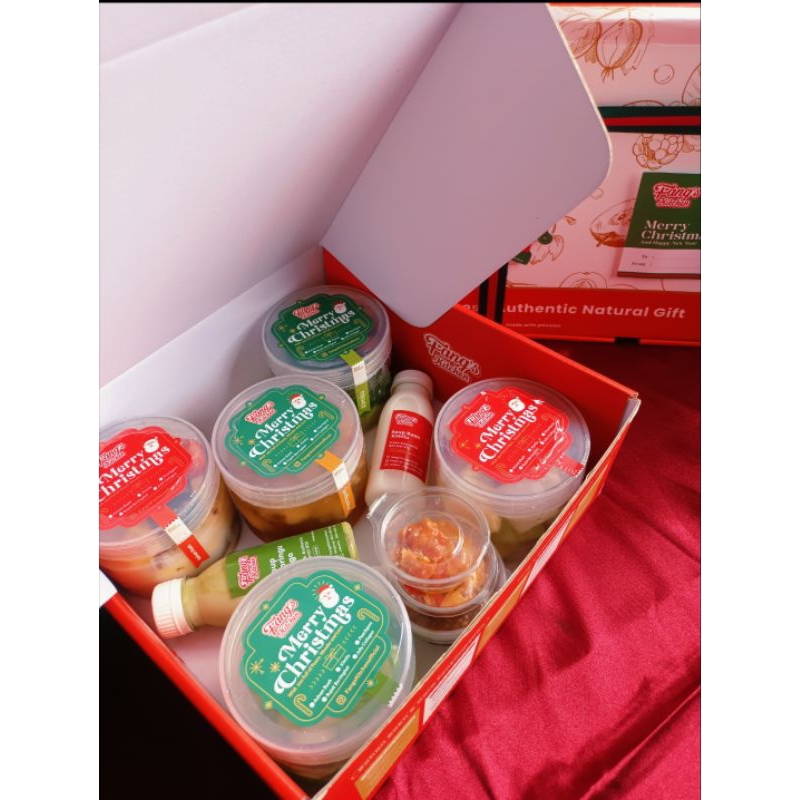 

Hampers Christmas 5 varian jar