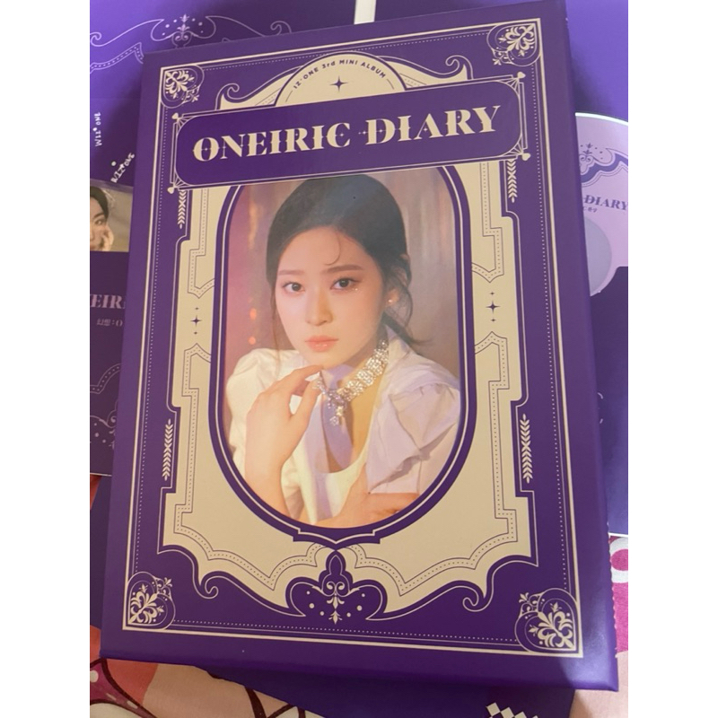 IZ*ONE ALBUM MINJU COVER