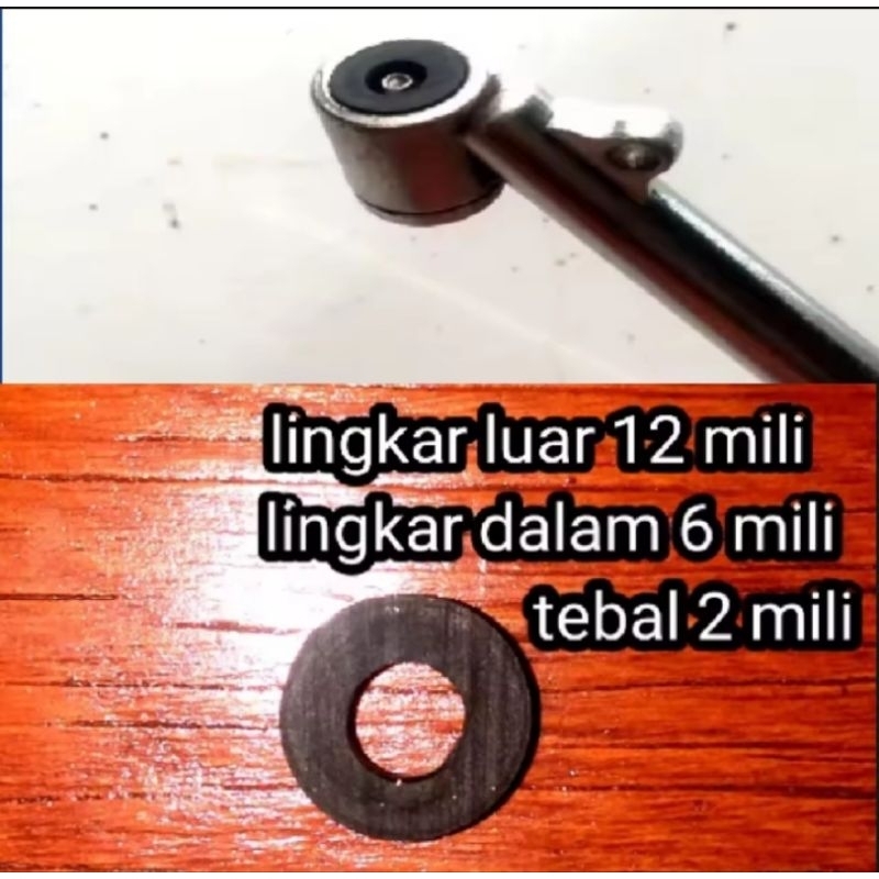 Karet Seal pengisian angin kompresor - Karet pengisian angin kompresor - Seal pengisian angin kompre