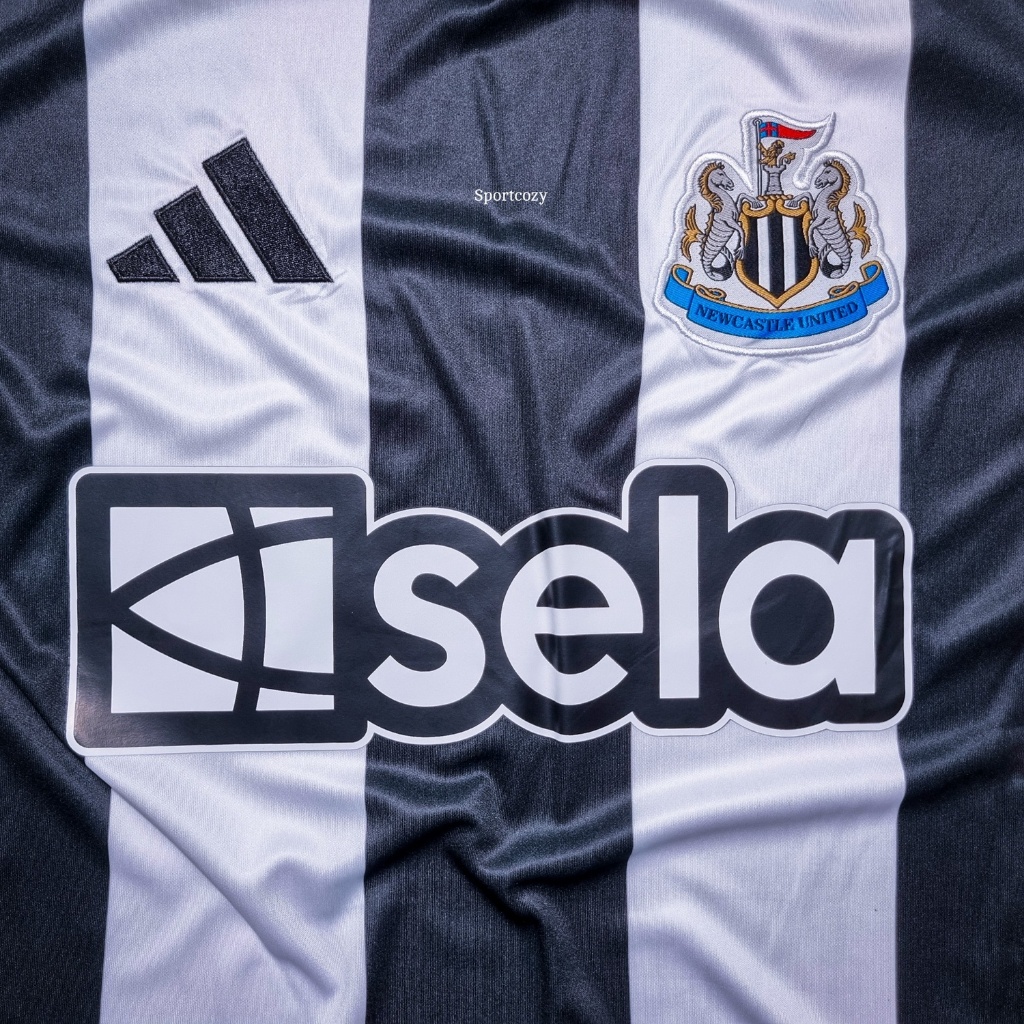 BEST QUALITY JERSEY NEWCASTLE HOME 2024/25 JERSEY GRADE ORI TERBAIK