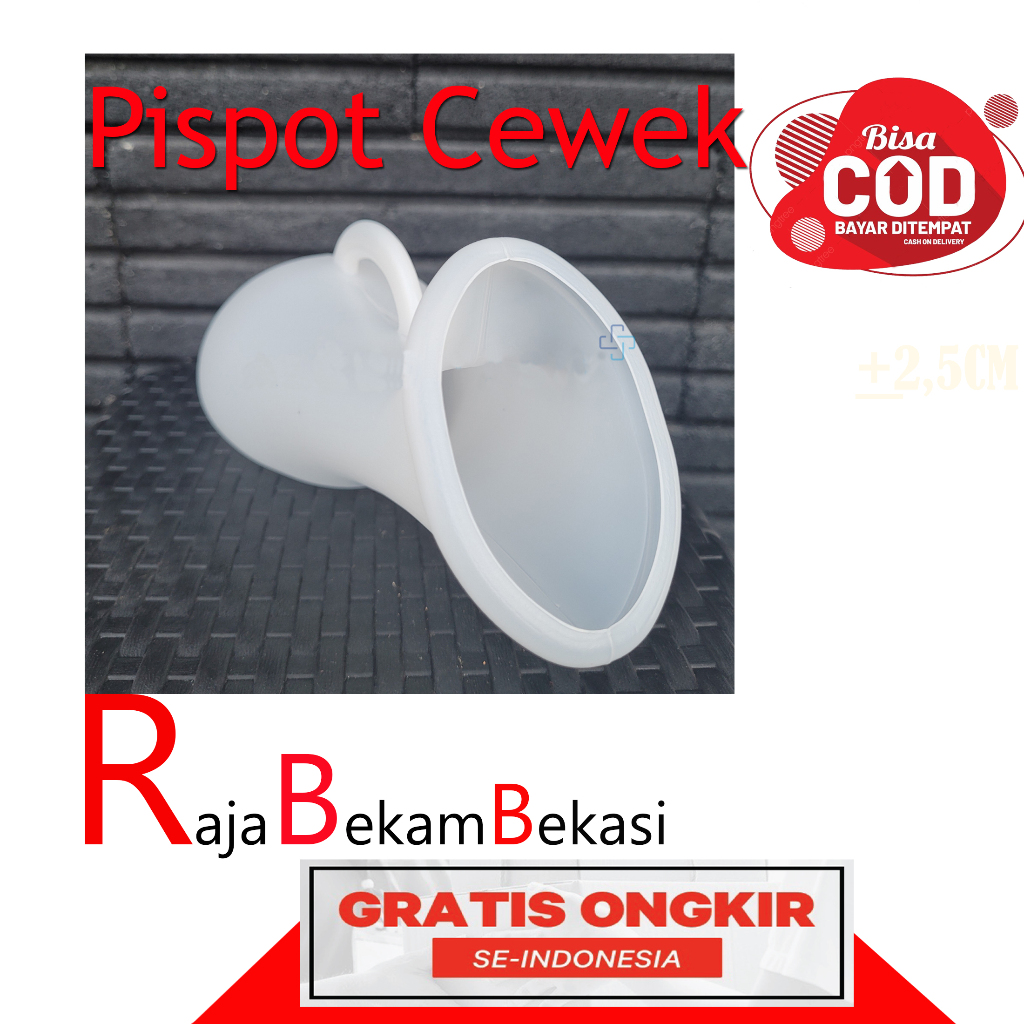 Urinal Wanita / Pispot Perempuan