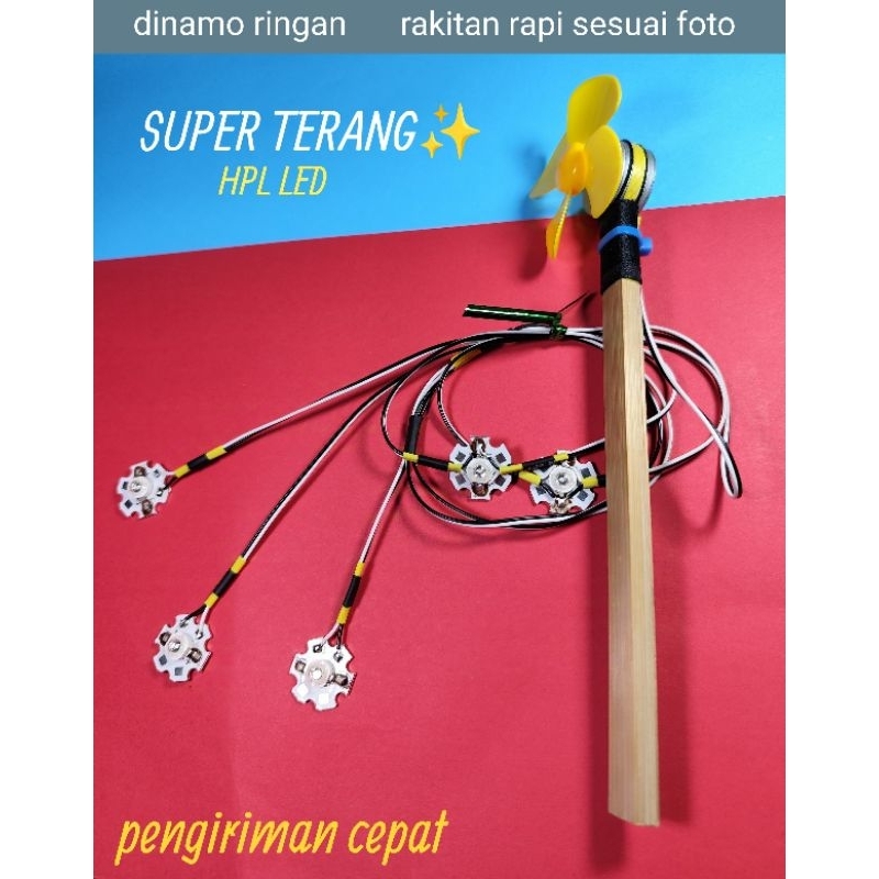 DINAMO LAMPU LAYANGAN LED HPL JOSSS / SIAP PAKAI