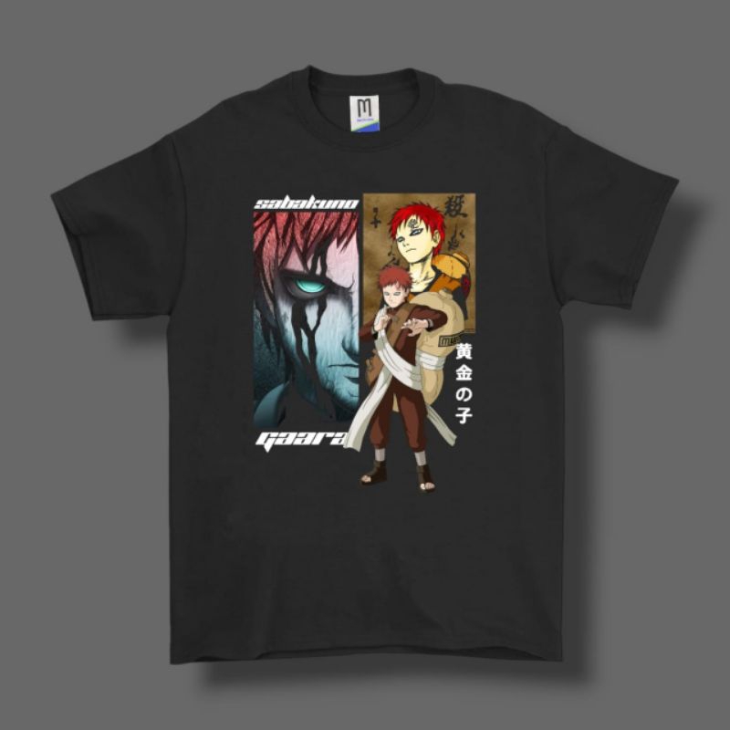 KAOS TSHIRT GAARA ORIGINAL
