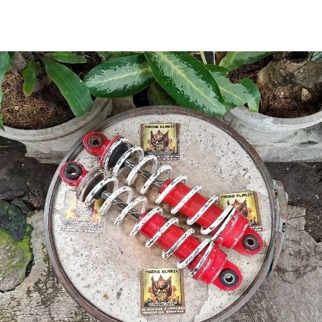 shock shockbreaker miki 280 mm ORIGINAL shock belakang miki 280mm skok miki 28 shock miki 280