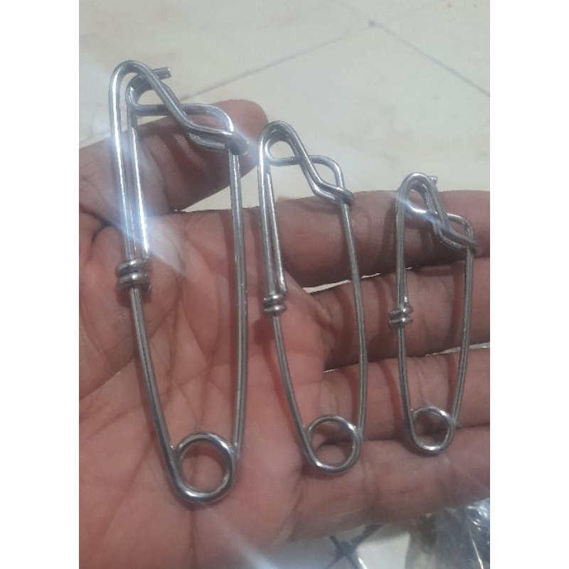 snap pelampung karabiner pancing tuna stainless