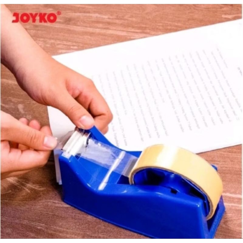 

Tape Cutter Alat Pemotong Solasi Tape Dispenser Joyko TD103