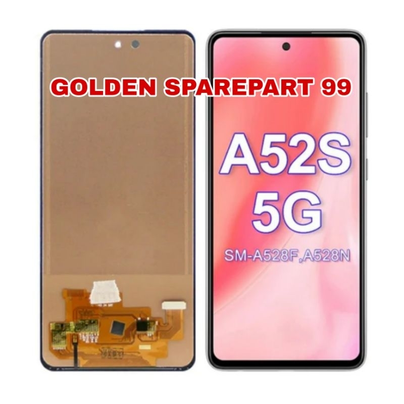 LCD + TOUCHSCREEN SAMSUNG GALAXY A52 4G A525 / SAMSUNG A52 5G A526 / SAMSUNG A52S A528