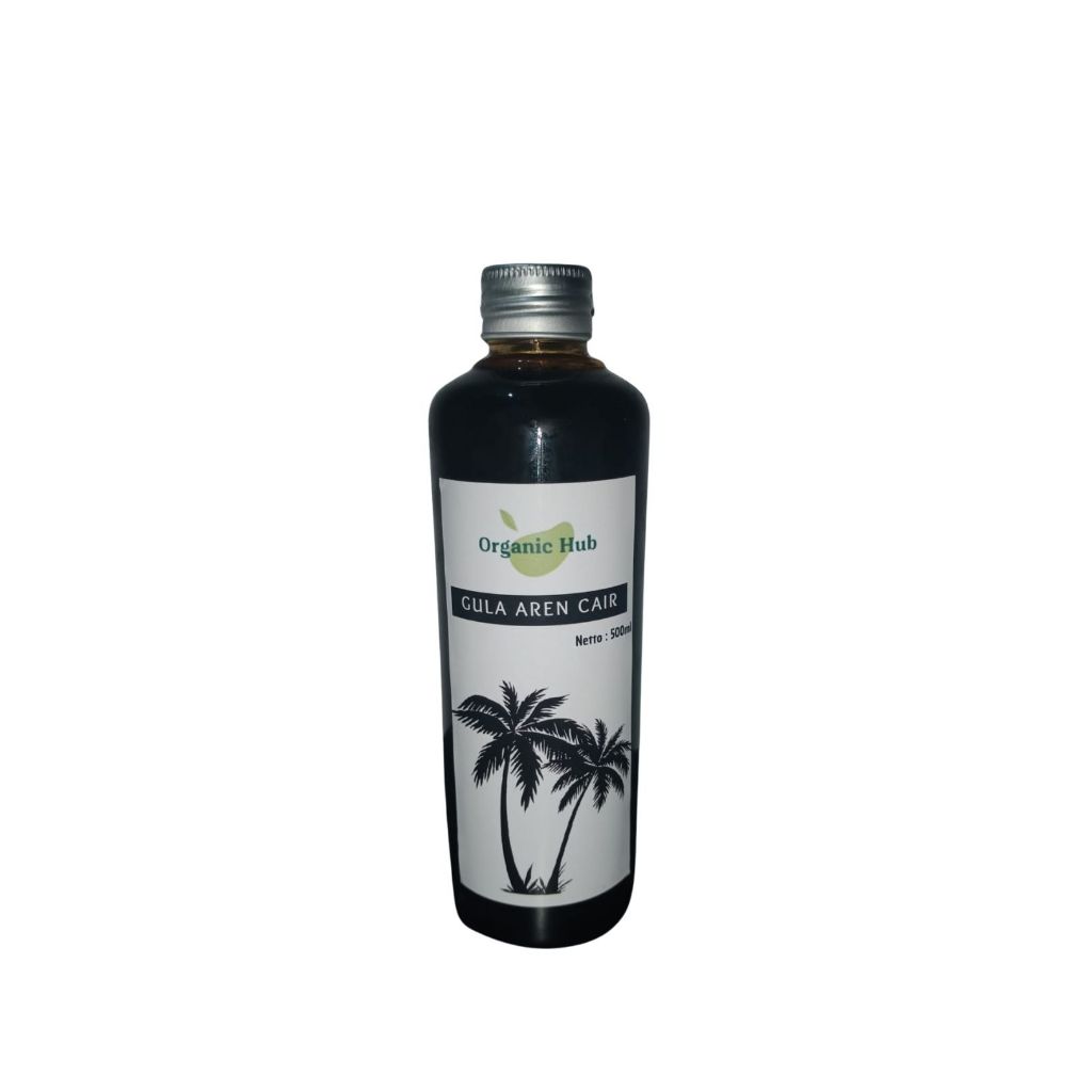 

Organic Hub Aren Cair Murni 100% Pure Original Gula Premium Quality 250 ml