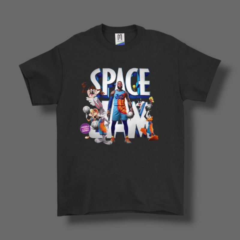 KAOS TSHIRT SPACE JAM ORIGINAL