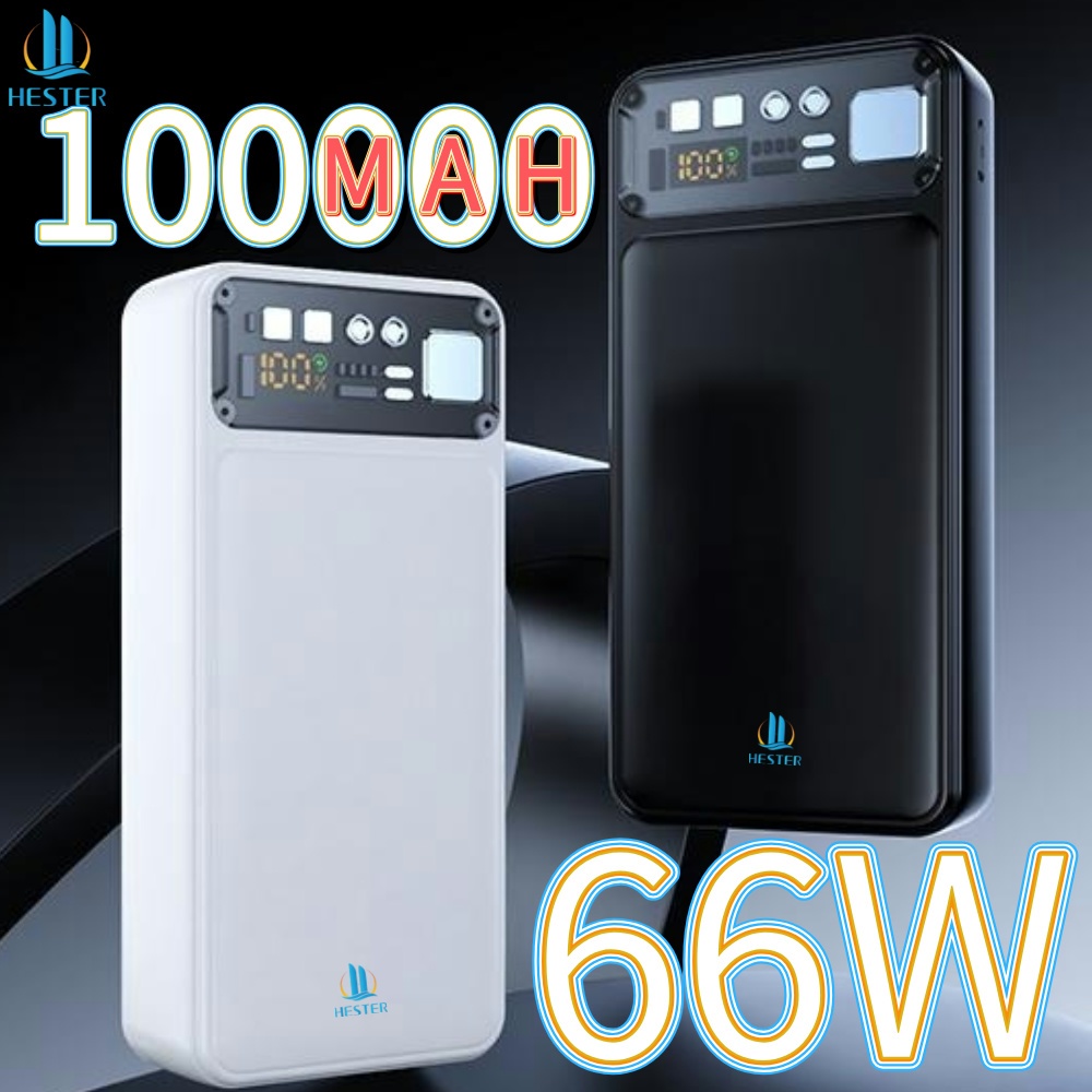 JEAN_ HESTER powerbank 100000mah powerbank fast charging 100000mah powerbank case powerbankpower