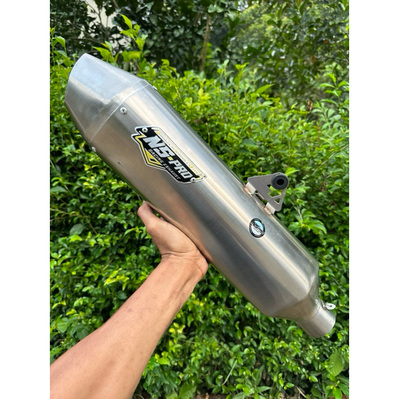 Selencer knalpot ktm hexagon original NS-pro exhaust inlet 50mm