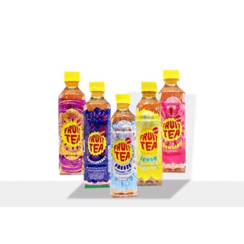 

FRUIT TEA BOTOL 350ML DUS ( ISI 24 BOTOL )