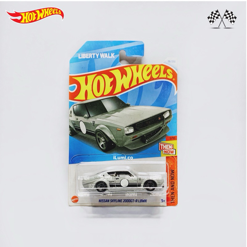 Hotwheels Nissan Skyline 2000GT