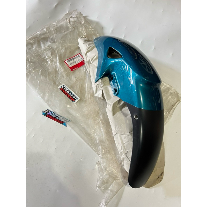 spakbor depan honda nova dash hijau repsol original