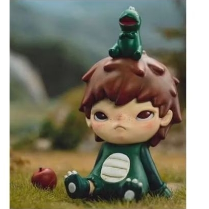 Pop Mart Hirono Little Mischief Series : Pretender