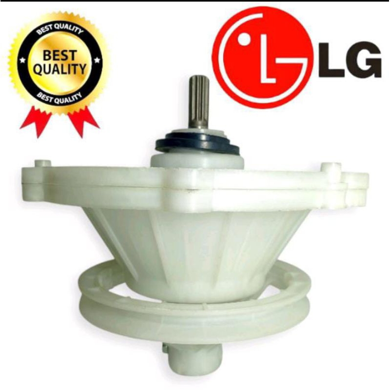 Gear bok gerbok mesin cuci LG 2 Tabung 16 kg