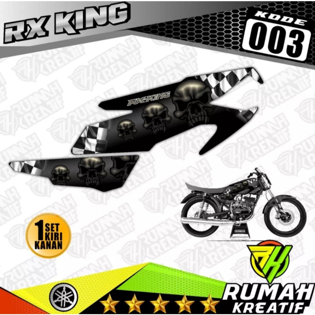 Decal Sticker Striping Variasi Rx King/Yamaha Rx King/Decal Rx King/Striping Rx King