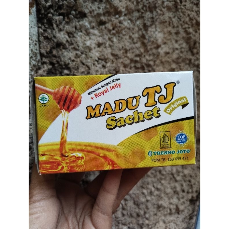 

Madu TJ Sachet 1 Box isi 12 Sachet @20 Gram