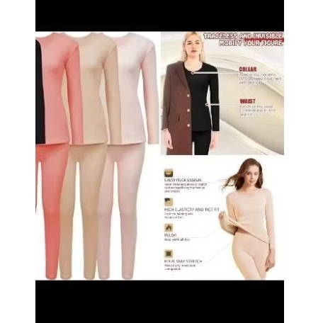 Long John wanita Stretch