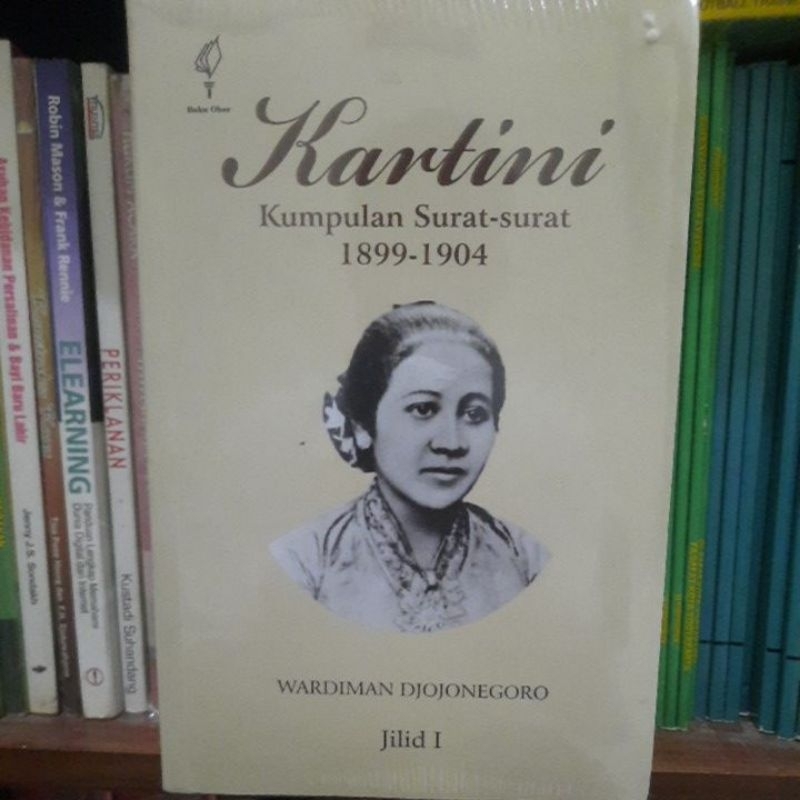 ORIGINAL KARTINI KUMPULAN SURAT..SURAT 1899...1904 JILID 1