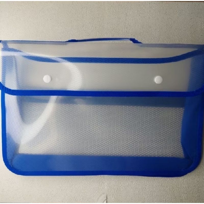 

Map plastik kancing 2 jaring file forder / satuan