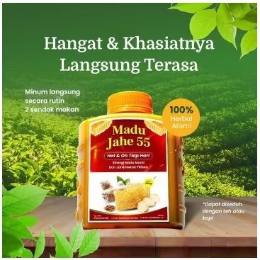 

madu jahe 500 gr madu asli madu berkhasiat