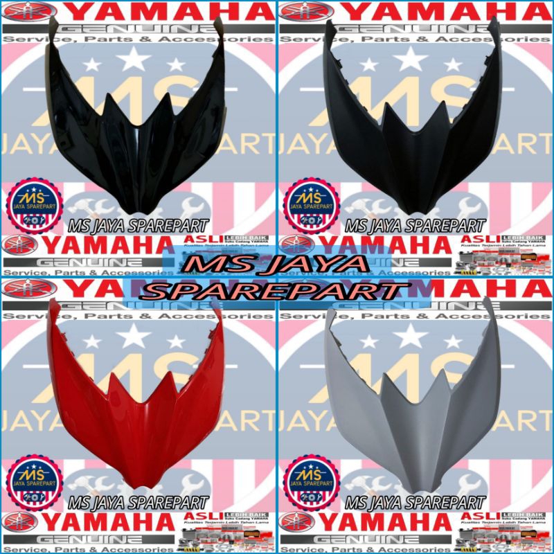 Cover Front, TAMENG DEPAN XMAX 250 original yamaha B74-F2865-00