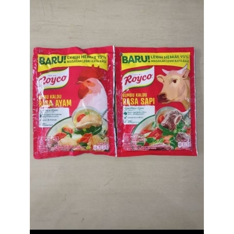 

Royco Bumbu Kaldu Rasa sapi