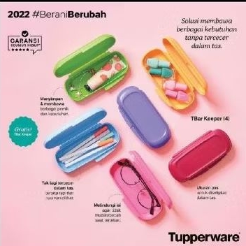 T bar keeper tupperware(1pcs)
